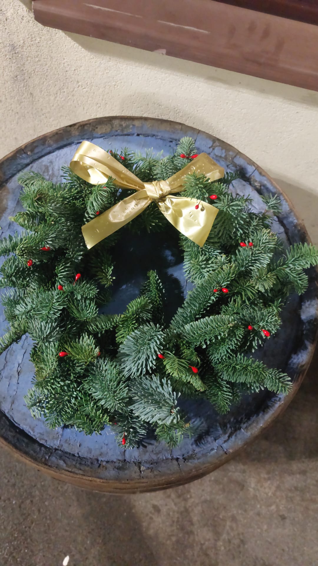 Natural Fir Wreath - regular